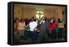 A Congregation Sings God's Praises-Carol Highsmith-Framed Stretched Canvas