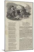 A Connemara Cabin-null-Mounted Giclee Print