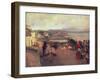 A Connemara Village - the Way to the Harbour, 1898-Wei-Ch'Ih I-Seng-Framed Giclee Print