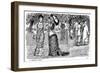 A Conscious Martyr, 1881-George Du Maurier-Framed Giclee Print