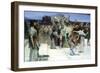 A Consecration of Bacchus, Detail [1]-Sir Lawrence Alma-Tadema-Framed Art Print