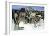 A Consecration of Bacchus, Detail-Sir Lawrence Alma-Tadema-Framed Art Print