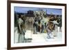 A Consecration of Bacchus, Detail-Sir Lawrence Alma-Tadema-Framed Premium Giclee Print