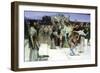 A Consecration of Bacchus, Detail-Sir Lawrence Alma-Tadema-Framed Premium Giclee Print