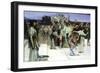 A Consecration of Bacchus, Detail-Sir Lawrence Alma-Tadema-Framed Premium Giclee Print