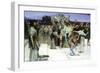 A Consecration of Bacchus, Detail-Sir Lawrence Alma-Tadema-Framed Premium Giclee Print