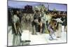 A Consecration of Bacchus, Detail-Sir Lawrence Alma-Tadema-Mounted Art Print