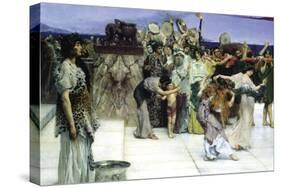 A Consecration of Bacchus, Detail-Sir Lawrence Alma-Tadema-Stretched Canvas