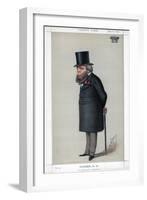 A Conservative Religionist, 1871-Carlo Pellegrini-Framed Giclee Print