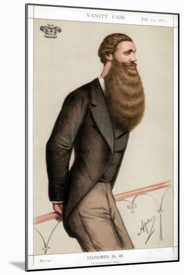 A Conservative Whip, 1871-Carlo Pellegrini-Mounted Giclee Print