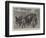 A Consignment of Mules at Gibraltar for Transport Service in South Africa-John Charlton-Framed Premium Giclee Print