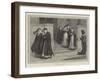 A Constitutional after Night Nursing-Edmund Richard White-Framed Giclee Print
