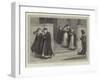 A Constitutional after Night Nursing-Edmund Richard White-Framed Giclee Print