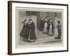 A Constitutional after Night Nursing-Edmund Richard White-Framed Giclee Print