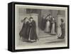 A Constitutional after Night Nursing-Edmund Richard White-Framed Stretched Canvas