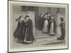 A Constitutional after Night Nursing-Edmund Richard White-Mounted Giclee Print