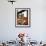 A Construction Worker Stands on a Steel Beam While Working on a High Rise Building-null-Framed Photographic Print displayed on a wall