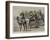 A Consultation of Guides-Frederic Villiers-Framed Giclee Print