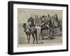 A Consultation of Guides-Frederic Villiers-Framed Giclee Print