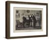 A Consultation-Charles Green-Framed Giclee Print