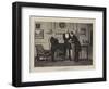 A Consultation-Charles Green-Framed Giclee Print