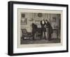 A Consultation-Charles Green-Framed Giclee Print