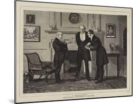 A Consultation-Charles Green-Mounted Giclee Print