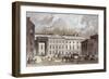 A Contemporary of the New Royal Mint, C.1830-Thomas Hosmer Shepherd-Framed Giclee Print