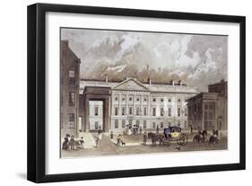 A Contemporary of the New Royal Mint, C.1830-Thomas Hosmer Shepherd-Framed Giclee Print