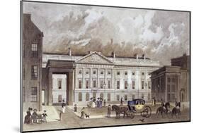 A Contemporary of the New Royal Mint, C.1830-Thomas Hosmer Shepherd-Mounted Giclee Print