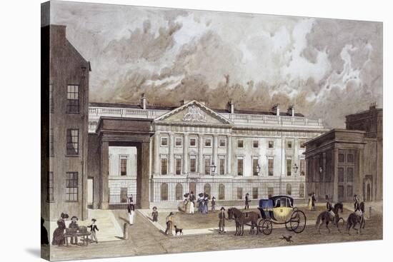 A Contemporary of the New Royal Mint, C.1830-Thomas Hosmer Shepherd-Stretched Canvas