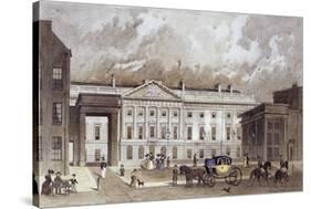 A Contemporary of the New Royal Mint, C.1830-Thomas Hosmer Shepherd-Stretched Canvas