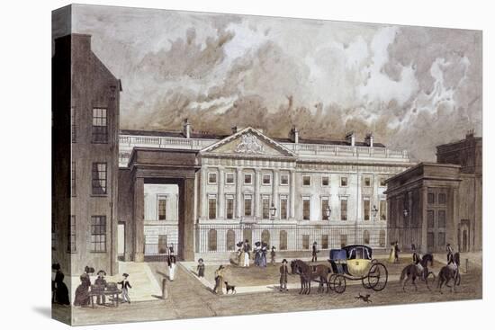 A Contemporary of the New Royal Mint, C.1830-Thomas Hosmer Shepherd-Stretched Canvas