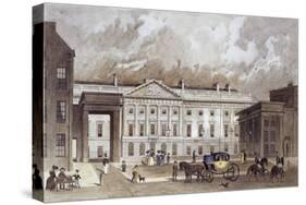 A Contemporary of the New Royal Mint, C.1830-Thomas Hosmer Shepherd-Stretched Canvas