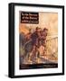 A Contemporary Word War Ii Booklet for the National Fire Service Benevolent Fund-null-Framed Giclee Print