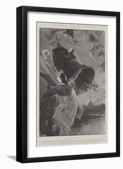A Continental Story of Easter-Tide-G.S. Amato-Framed Giclee Print