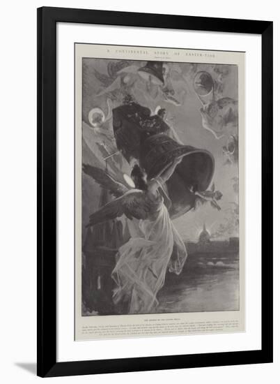 A Continental Story of Easter-Tide-G.S. Amato-Framed Giclee Print