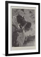 A Continental Story of Easter-Tide-G.S. Amato-Framed Giclee Print