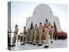 A Contingent of the Cadets of Pakistan Army-Shakil Adil-Stretched Canvas