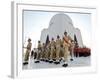 A Contingent of the Cadets of Pakistan Army-Shakil Adil-Framed Photographic Print