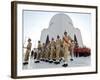 A Contingent of the Cadets of Pakistan Army-Shakil Adil-Framed Photographic Print