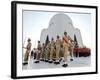 A Contingent of the Cadets of Pakistan Army-Shakil Adil-Framed Photographic Print