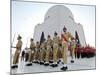 A Contingent of the Cadets of Pakistan Army-Shakil Adil-Mounted Photographic Print