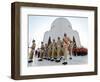 A Contingent of the Cadets of Pakistan Army-Shakil Adil-Framed Photographic Print