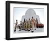 A Contingent of the Cadets of Pakistan Army-Shakil Adil-Framed Photographic Print