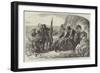 A Contrast-Abraham Solomon-Framed Giclee Print