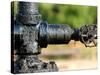 A Control Valve of an Oil Pump-null-Stretched Canvas