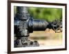 A Control Valve of an Oil Pump-null-Framed Photographic Print