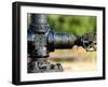 A Control Valve of an Oil Pump-null-Framed Photographic Print