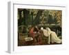 A Convalescent, C.1876-James Tissot-Framed Giclee Print